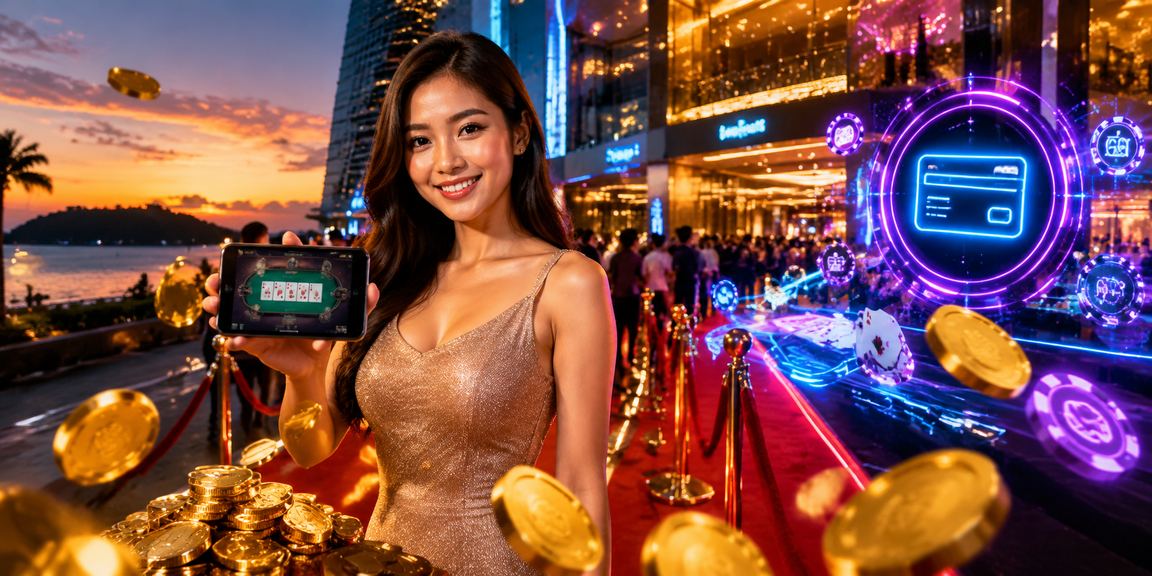 Permainan poker dan kasino gaya Melayu di Kota Kinabalu