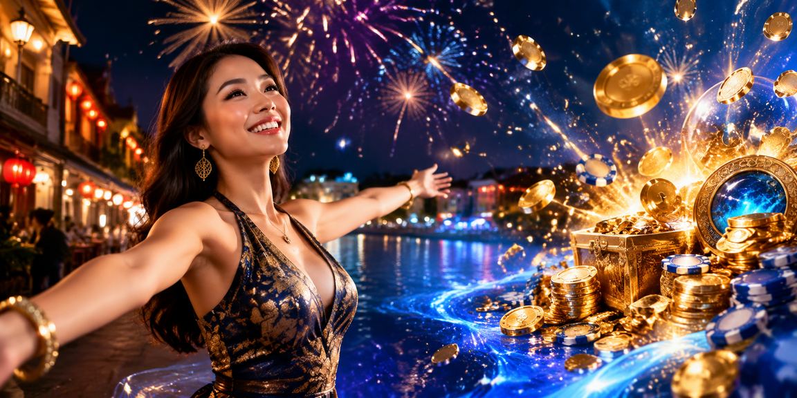 Malaysian player receiving squeen668 online casino deposit bonus in Melaka