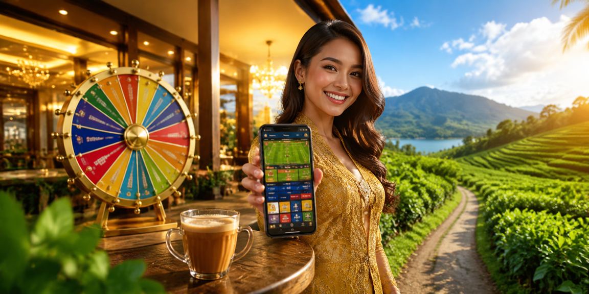 Lucky draw dan peluang menang di platform squeen668 Malaysia