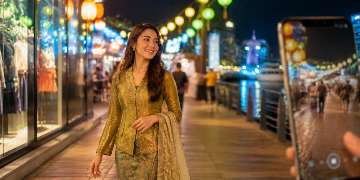 Malaysian players enjoying squeen668 online casino during Hari Raya