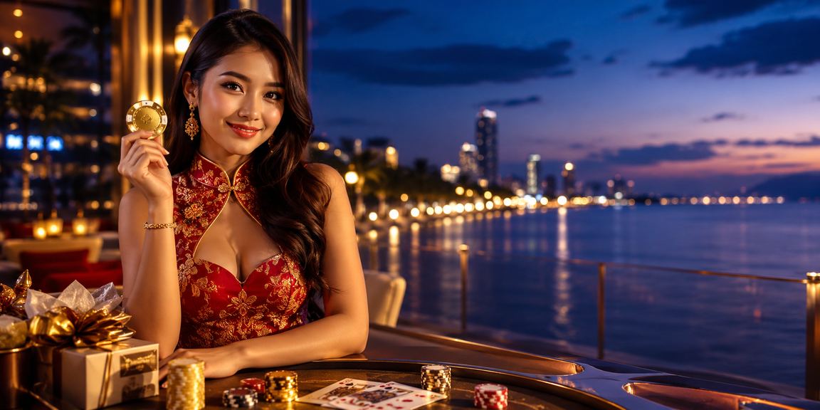 Malay-style poker player in Penang playing squeen668 online casino